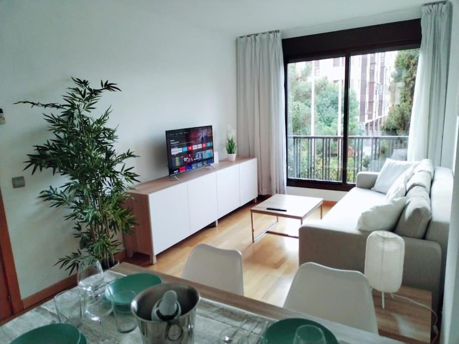 Apartamento Amplio, Luminoso Y Confortable Cc Мадрид Екстериор снимка