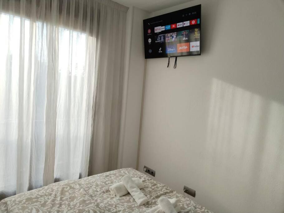 Apartamento Amplio, Luminoso Y Confortable Cc Мадрид Екстериор снимка